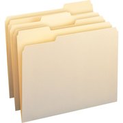SMEAD Folder, File, Ltr, 1/3 Ast, Mla Pk SMD10339